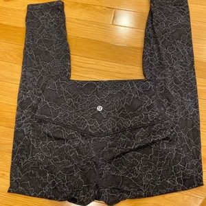 Lululemon Aligns - Floral
